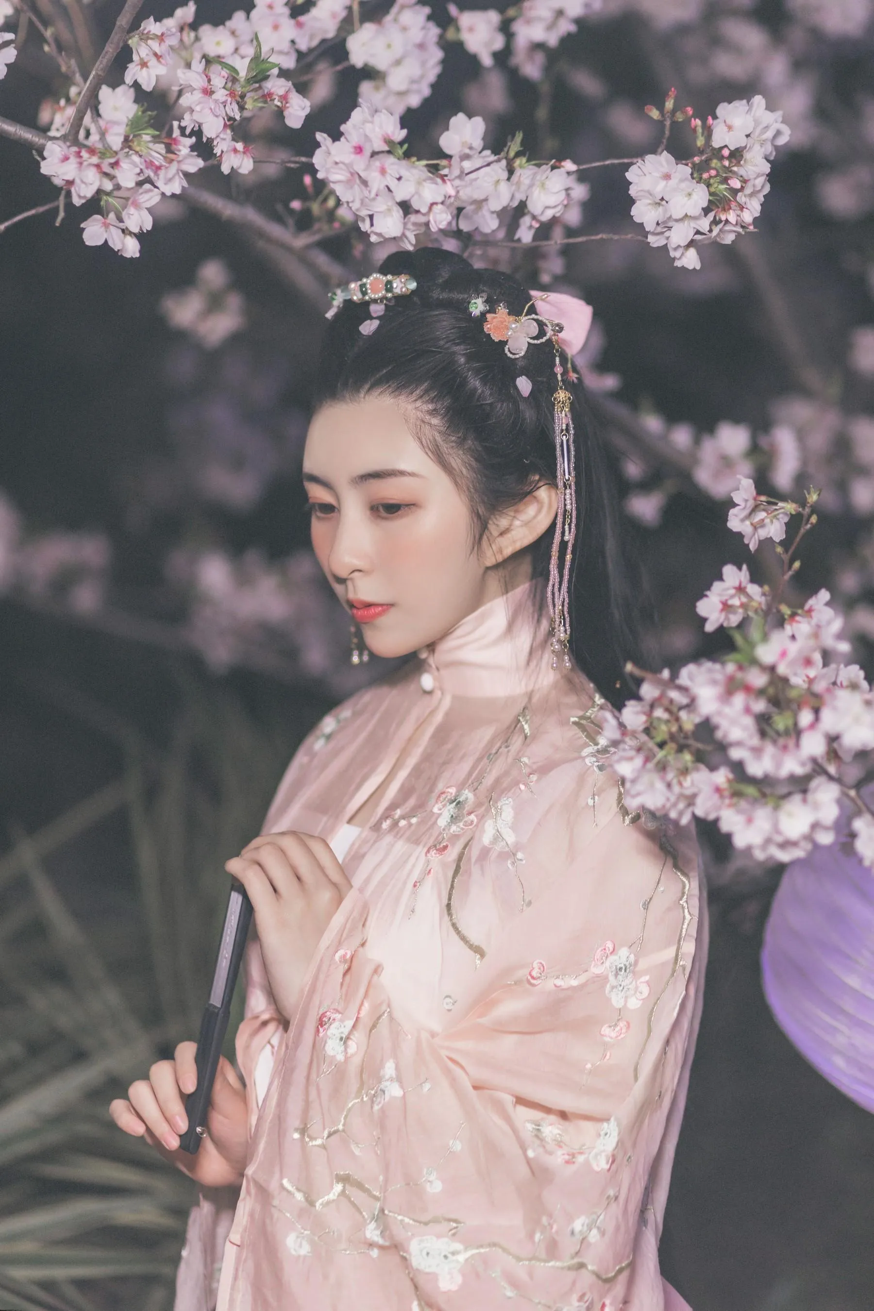 [YITUYU艺图语]2022.08.02 夜樱 秘制大何酱 [25P]插图1